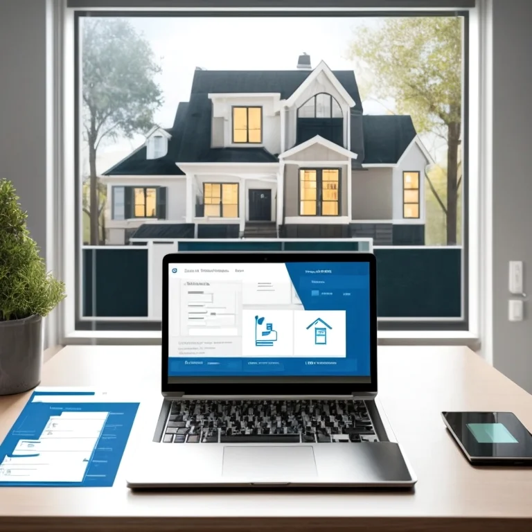 Expert team collaborating on real estate documents