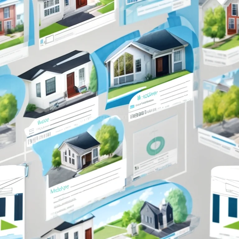 Modern office environment focused on real estate transaction services